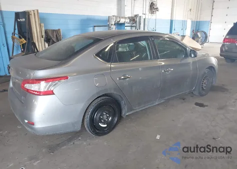 2014 Nissan Sentra Fe+ S/Fe+ Sv/S/Sl/Sr/Sv из США, поврежденный, VIN 3N1AB7AP7EY271737